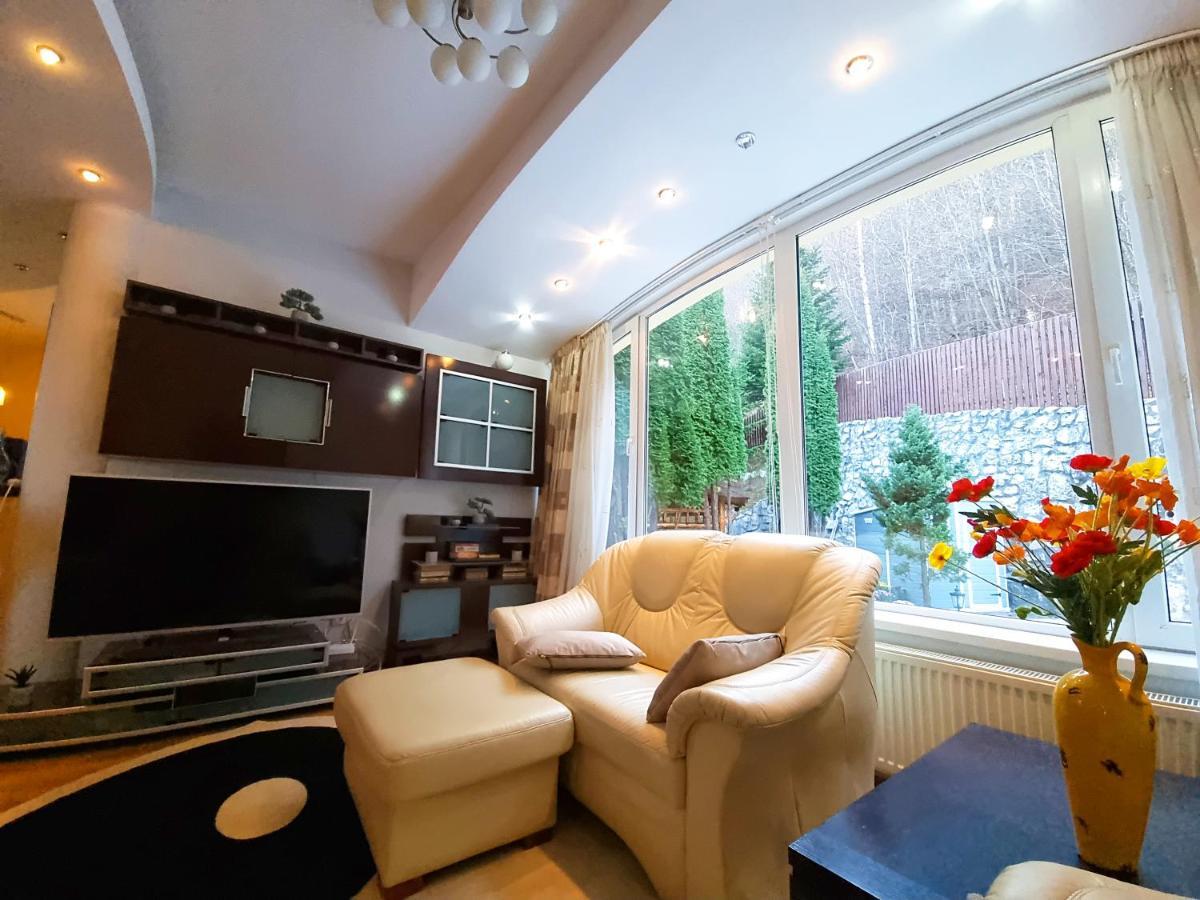 Marble Villa: Luxury Estate - Central But Intimate Sinaia Luaran gambar