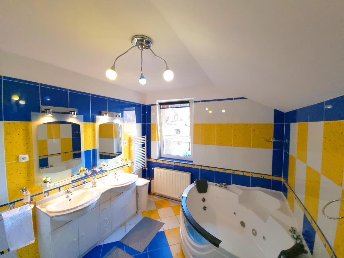Marble Villa: Luxury Estate - Central But Intimate Sinaia Luaran gambar