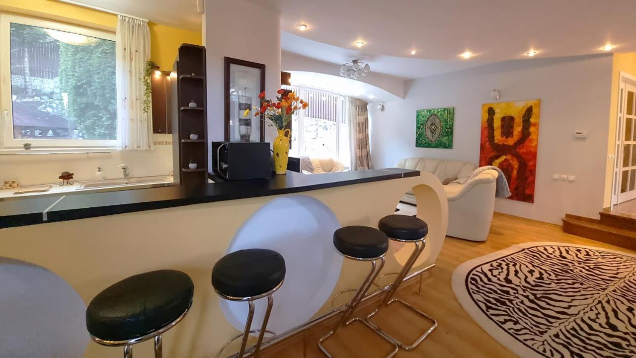 Marble Villa: Luxury Estate - Central But Intimate Sinaia Luaran gambar